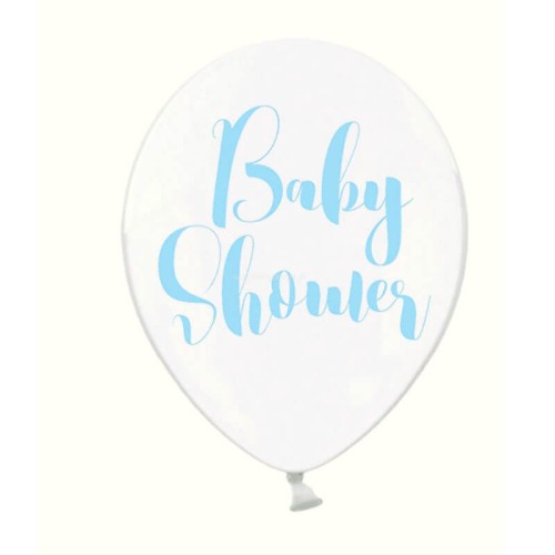 Balon Baby Shower niebieski
