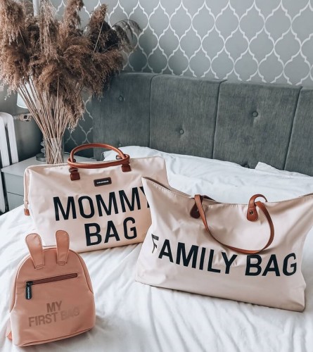 Torba Mommy Bag kremowa Childhome.jpg
