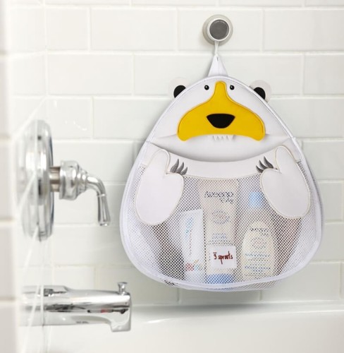 Organizer kąpielowy miś polarny 3 Sprouts