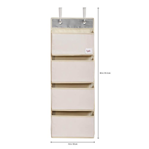 Organizer ścienny wiszący struś blue 3 Sprouts