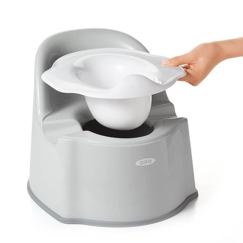 Nocnik z oparciem grey Oxo