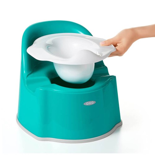 Nocnik z oparciem teal Oxo