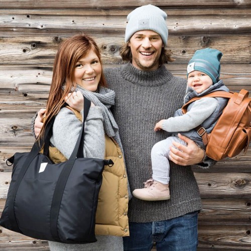 Torba do wózka Soft Shell Brilliant Black Elodie Details