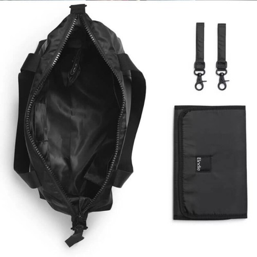 Torba do wózka Soft Shell Brilliant Black Elodie Details