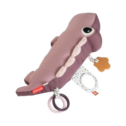 Poduszka z zabawkami Croco powder Done By Deer