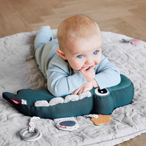 Poduszka z zabawkami Croco powder Done By Deer