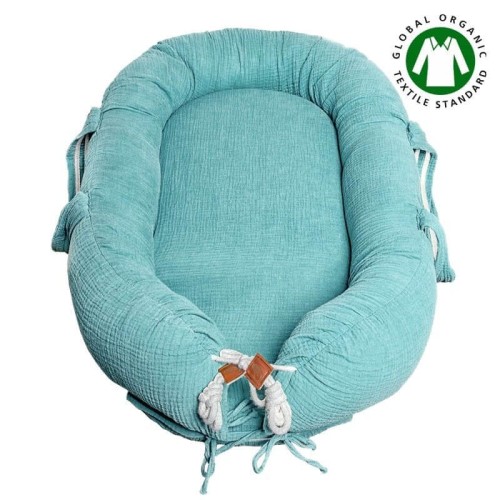 Kokon Newborn Nest muślin Tiffany Hi Little One