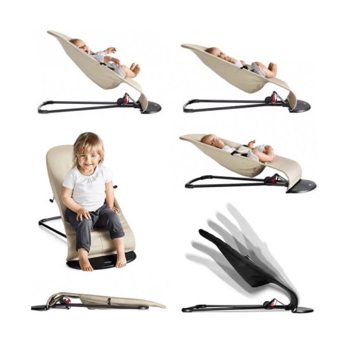 Leżaczek Bliss Mesh antracyt BabyBjorn