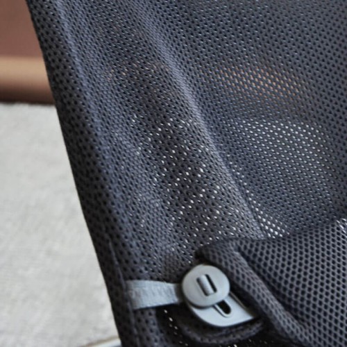 Leżaczek Bliss Mesh antracyt BabyBjorn