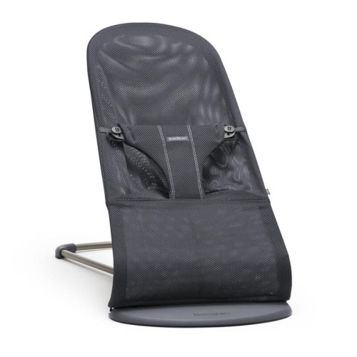 Leżaczek Bliss Mesh antracyt BabyBjorn