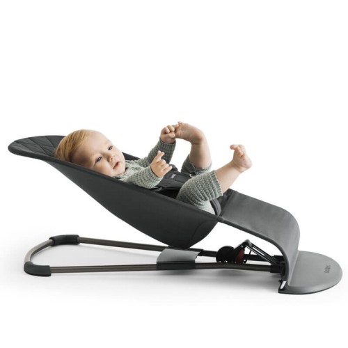 Leżaczek Bliss Mesh antracyt BabyBjorn