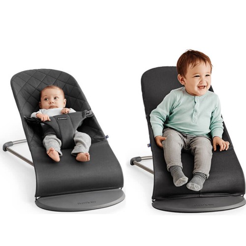Leżaczek Bliss Mesh antracyt BabyBjorn
