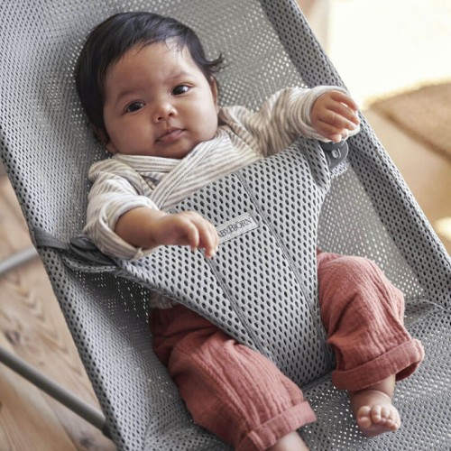 Leżaczek Bliss Mesh szary BabyBjorn