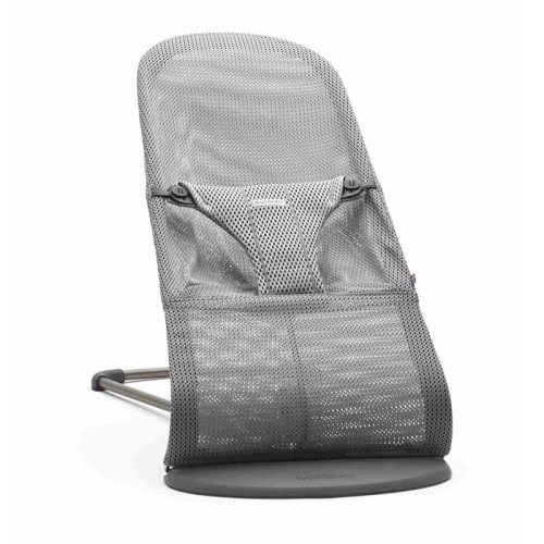 Leżaczek Bliss Mesh szary BabyBjorn