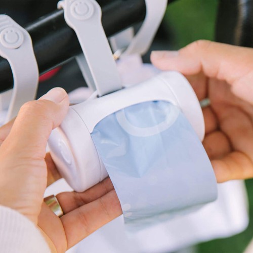 Pojemnik na woreczki do pieluch Ubbi