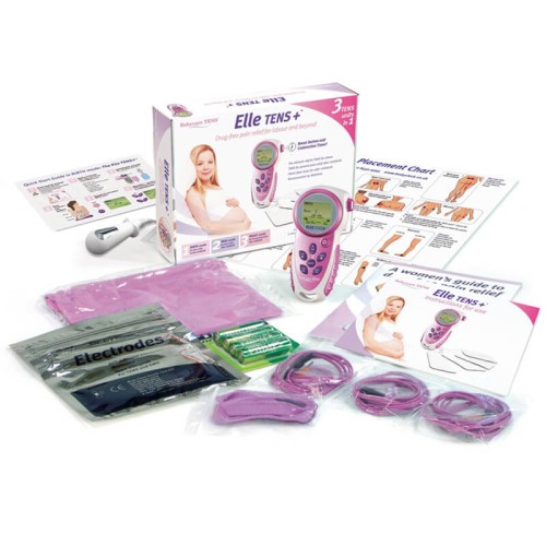 Elle Tens Plus zawartość opakowania Body Clock
