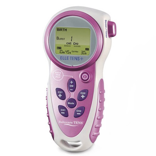 Elle Tens Plus stymulator bólu porodowego Body Clock