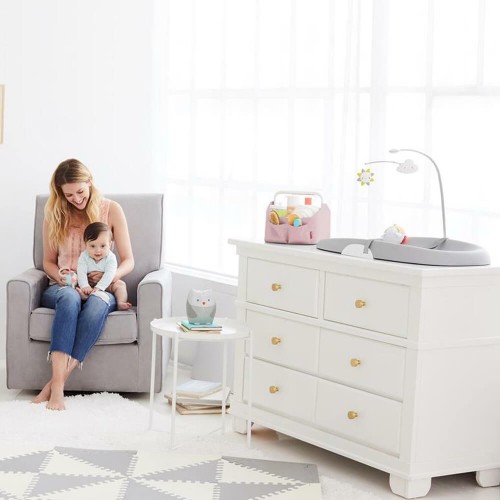Organizer podróżny z lampką Heather Pink Skip Hop