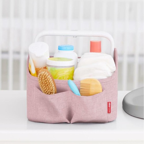 Organizer podróżny z lampką Heather Pink Skip Hop