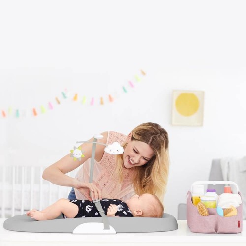 Organizer podróżny z lampką Heather Pink Skip Hop