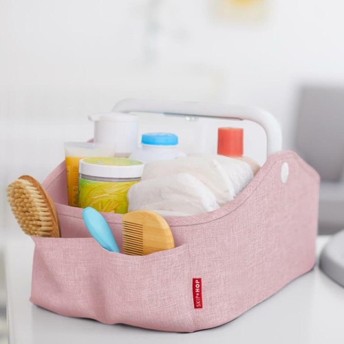 Organizer podróżny z lampką Heather Pink Skip Hop