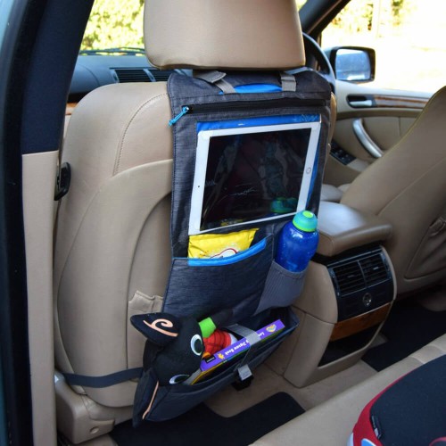 Organizer do samochodu z miejscem na tablet LittleLife