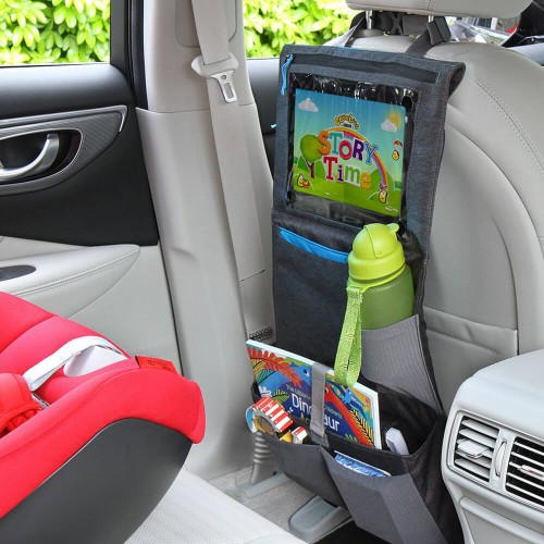 Organizer do samochodu z miejscem na tablet LittleLife