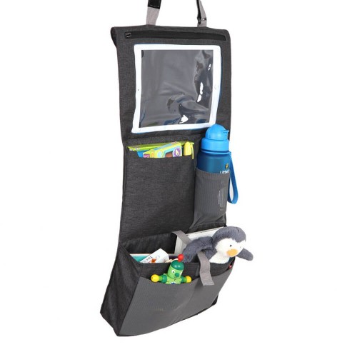 Organizer do samochodu z miejscem na tablet LittleLife