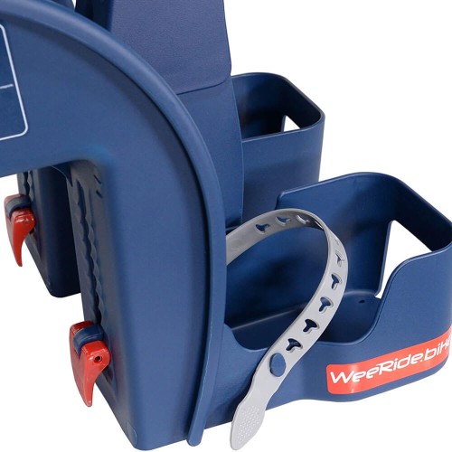 Fotelik rowerowy Kangaroo LTD Deluxe EUR denim WeeRide