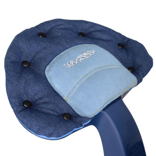 Fotelik rowerowy Kangaroo LTD Deluxe EUR denim WeeRide