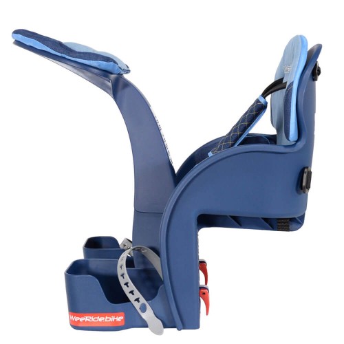Fotelik rowerowy Kangaroo LTD Deluxe EUR denim WeeRide