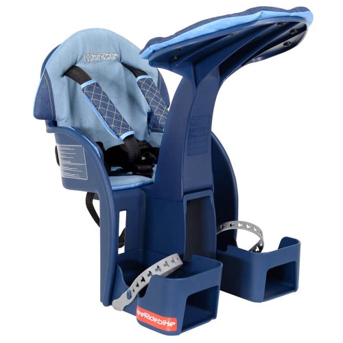 Fotelik rowerowy Kangaroo LTD Deluxe EUR denim WeeRide