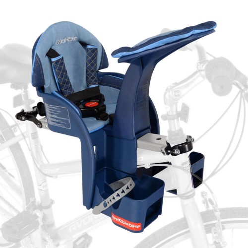Fotelik rowerowy Kangaroo LTD Deluxe EUR denim WeeRide