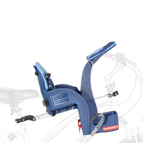 Fotelik rowerowy Kangaroo LTD Deluxe EUR denim WeeRide