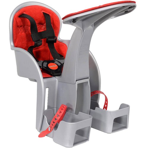 Fotelik rowerowy Kangaroo Red Carrier EUR WeeRide
