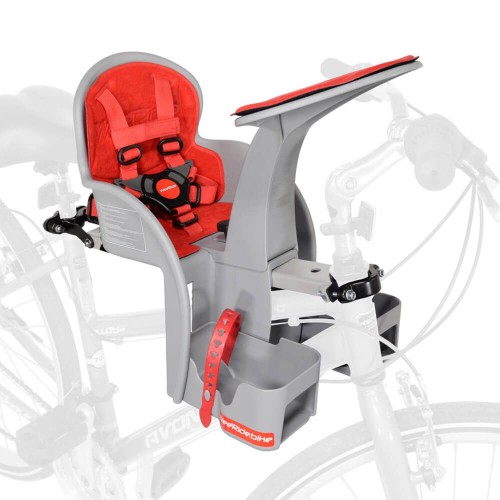 Fotelik rowerowy Kangaroo Red Carrier EUR WeeRide