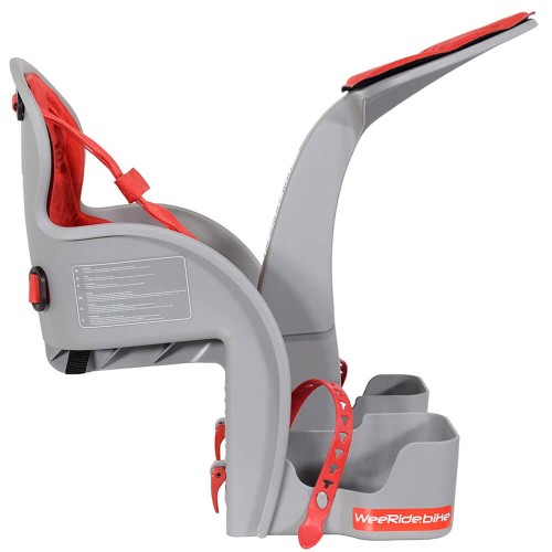 Fotelik rowerowy Kangaroo Red Carrier EUR WeeRide