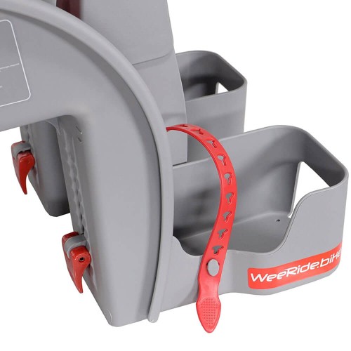 Fotelik rowerowy Kangaroo Red Carrier EUR WeeRide