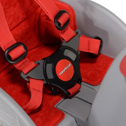 Fotelik rowerowy Kangaroo Red Carrier EUR WeeRide