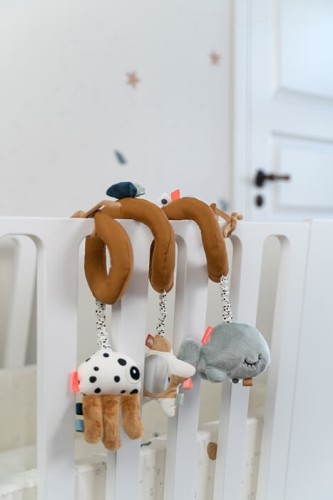 Spirala edukacyjna mustard Done By Deer