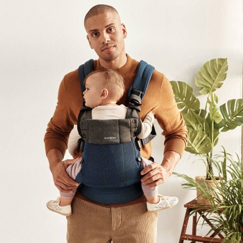 Nosidełko Harmony 3D Mesh granat BabyBjorn