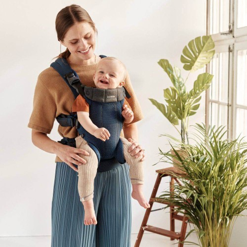 Nosidełko Harmony 3D Mesh granat BabyBjorn