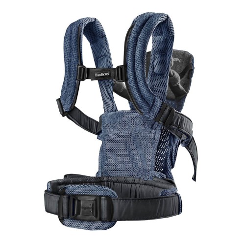 Nosidełko Harmony 3D Mesh granat BabyBjorn