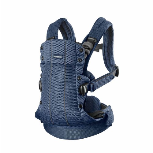 BABYBJORN - nosidełko Harmony 3D Mesh, Granat