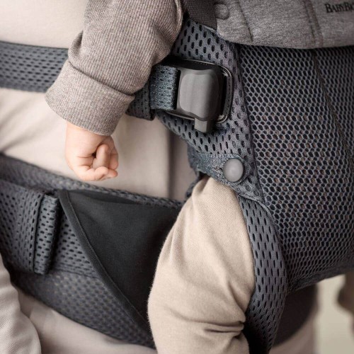 Nosidełko Harmony 3D Mesh granat BabyBjorn