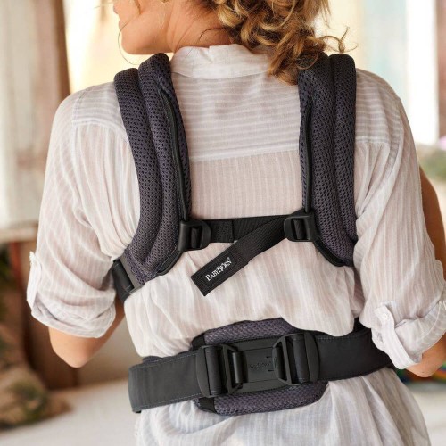 BABYBJORN - nosidełko Harmony 3D Mesh, Antracyt