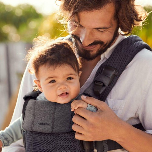 Nosidełko Harmony 3D Mesh antracyt BabyBjorn