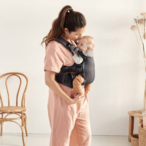 Nosidełko Harmony 3D Mesh antracyt BabyBjorn