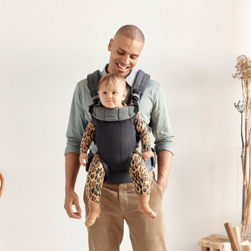 BABYBJORN - nosidełko Harmony 3D Mesh, Antracyt