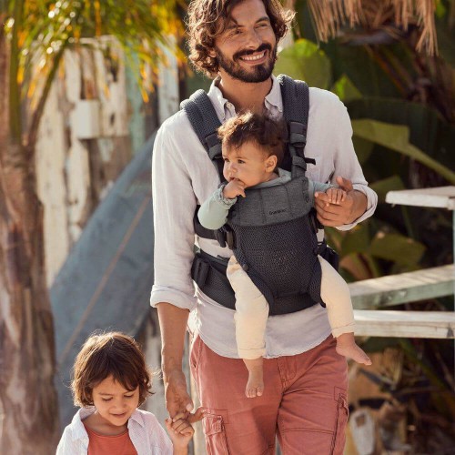 Nosidełko Harmony 3D Mesh antracyt BabyBjorn